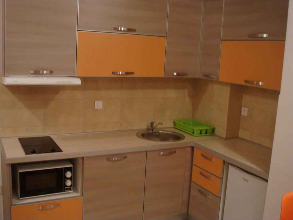Adriatic Lux Apartment 부드바 객실 사진