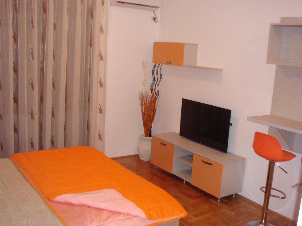 Adriatic Lux Apartment 부드바 객실 사진