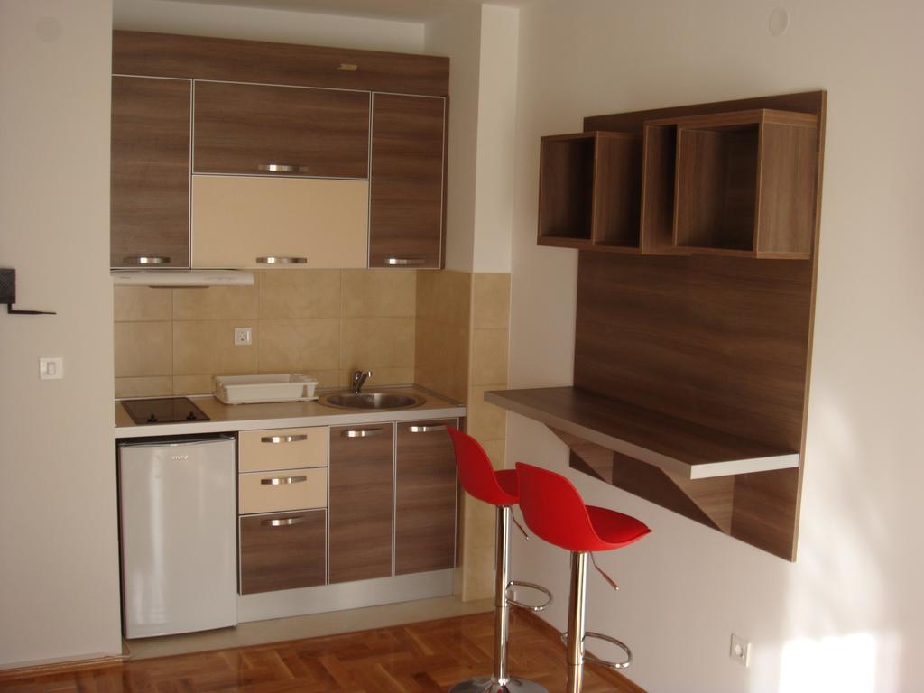 Adriatic Lux Apartment 부드바 객실 사진
