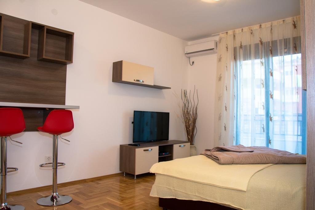 Adriatic Lux Apartment 부드바 객실 사진